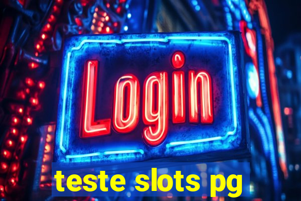 teste slots pg